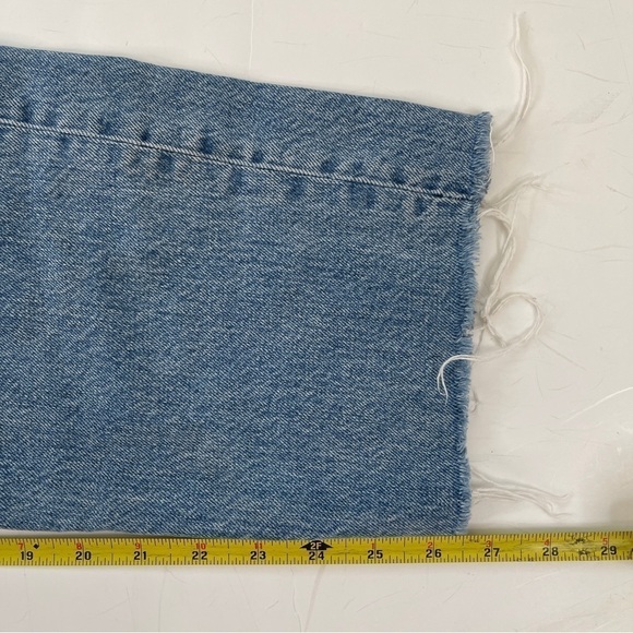 Re Done 70s Stove Pipe Jeans Size 31 - Picture 14 of 14